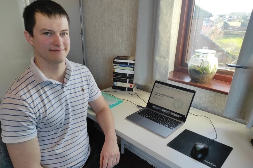 Welcoming Joe to our team!