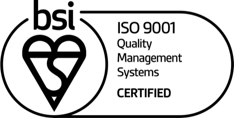 BSI ISO 9001:2015 certified